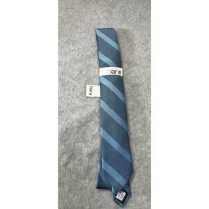 NEW Bar III Wilson Strip Blue Tie - New With Tags